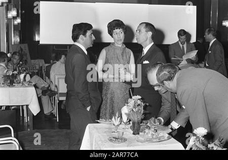 Aufgabe Hollander en van der Mey Aufnahmedatum: 21. Mai 1969 Personenname: Van der Mey Stockfoto