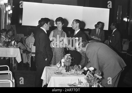 Aufgabe Hollander en van der Mey Aufnahmedatum: 21. Mai 1969 Personenname: Van der Mey Stockfoto