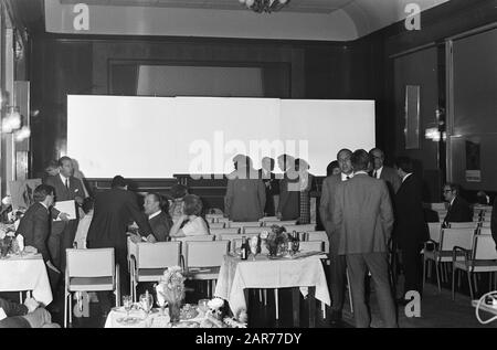 Aufgabe Hollander en van der Mey Aufnahmedatum: 21. Mai 1969 Personenname: Van der Mey Stockfoto