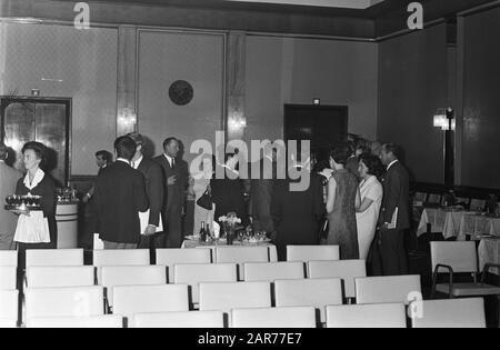 Aufgabe Hollander en van der Mey Aufnahmedatum: 21. Mai 1969 Personenname: Van der Mey Stockfoto