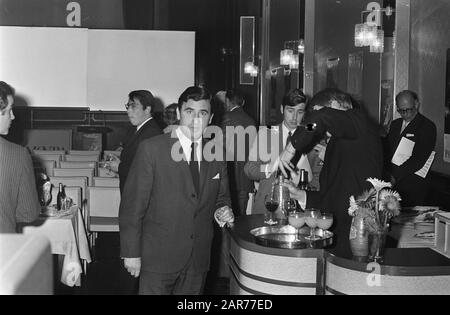 Aufgabe Hollander en van der Mey Aufnahmedatum: 21. Mai 1969 Personenname: Van der Mey Stockfoto