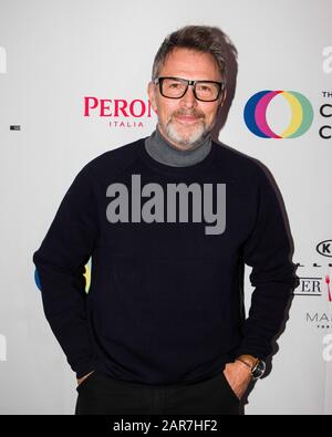 Park City, Vereinigte Staaten. Januar 2020. Tim Daly besucht das Spotlight Initiative Gala Awards Dinner am 25. Januar 2020 in Park City, Utah. Credit: The Photo Access/Alamy Live News Stockfoto