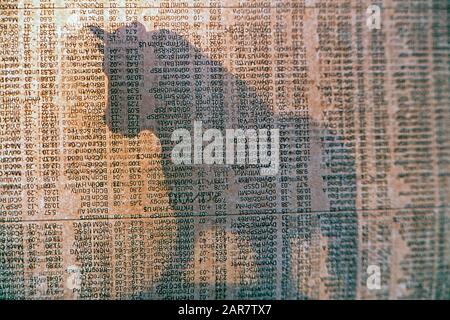 Konzeptbild eines Finanz-Hausse-Marktes Stockfoto