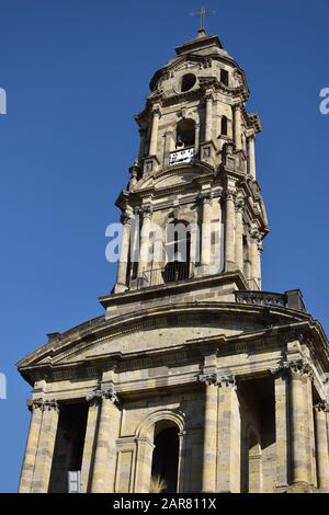 Die Kirche San Jose de Gracia in Guadalajara Stockfoto