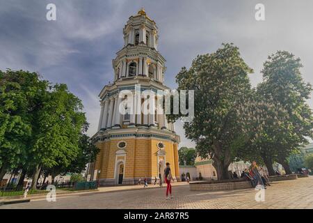 Kiew. Ukraine - 18. Mai 2019: Kiew Pechersk Lavra oder das Kiewer Kloster der Höhlen Stockfoto