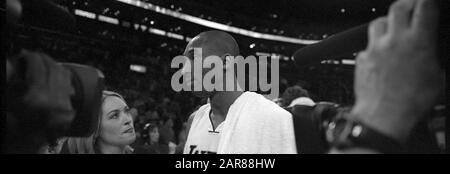 Los Angeles, KALIFORNIEN, USA. März 2011. Kobe Bryant, 41, stirbt heute Sonntag, 26. Januar 2020, bei einem Hubschrauberabsturz in Calabasas, Kalifornien.ARMANDO ARORIZO. Kredit: Armando Arorizo/Prensa Internacional/ZUMA Wire/Alamy Live News Stockfoto