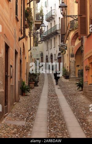 Acqui Terme Citiscape, berühmter italienischer Kurort Stockfoto