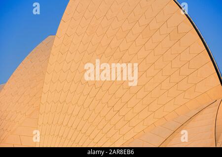 Sydney Opera House, Sydney, New South Wales, Australien, Stockfoto