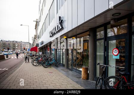 Amsterdam, Niederlande. Januar 2020. Amsterdam, 26-01-2020, Amsterdam, Wir Arbeiten Credit: Pro Shots/Alamy Live News Stockfoto