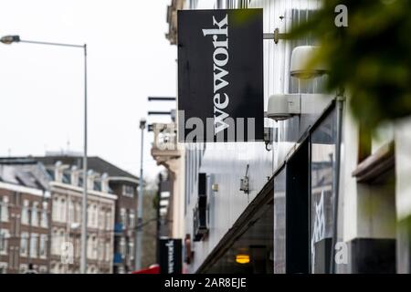 Amsterdam, Niederlande. Januar 2020. Amsterdam, 26-01-2020, Amsterdam, Wir Arbeiten Credit: Pro Shots/Alamy Live News Stockfoto