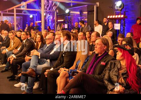 Ismail Özen-Otto (Promoter Universum Box-Promotion), Hamburg, WYC Gym, Box-Gala, Universum Box-Promotion, Team Sauerland Stockfoto