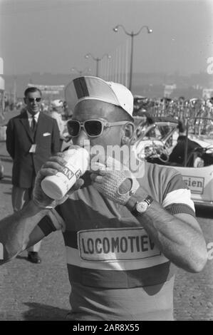 Tour de France 1961. Wim van EST Datum: 8. Juli 1961 Personenname: EST, Wim van Stockfoto