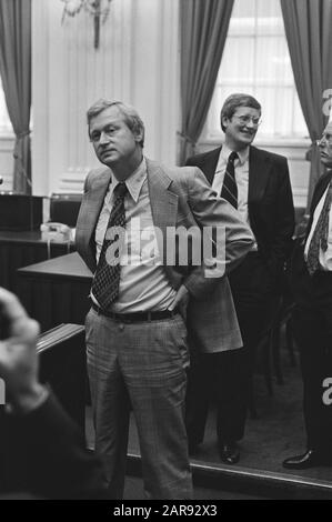 Haus: Brief zu Kernkraftwerken, Andriessen und Wiegel Datum: 26. Mai 1976 Schlagwörter: Politischer Personenname: Andriessen Institutionenname: Zweite Kammer Stockfoto