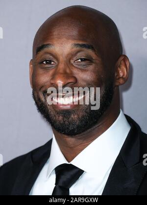 Culver City, Vereinigte Staaten. Nov. 2019. (Akte) Kobe Bryant Stirbt Mit 41. Culver CITY, LOS ANGELES, KALIFORNIEN, USA - 9. NOVEMBER: Der amerikanische Basketballspieler Kobe Bryant kommt bei der Baby2Baby Gala 2019 an, die am 9. November 2019 in 3Labs in Culver City, Los Angeles, Kalifornien, USA stattfindet. (Foto von Xavier Collin/Image Press Agency) Credit: Image Press Agency/Alamy Live News Stockfoto