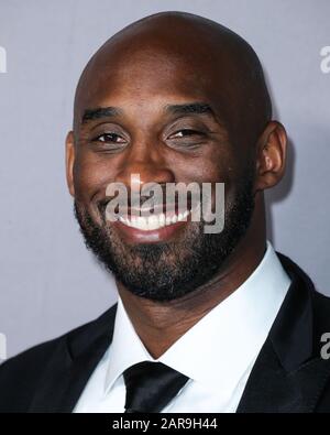 Culver City, Vereinigte Staaten. Nov. 2019. (Akte) Kobe Bryant Stirbt Mit 41. Culver CITY, LOS ANGELES, KALIFORNIEN, USA - 9. NOVEMBER: Der amerikanische Basketballspieler Kobe Bryant kommt bei der Baby2Baby Gala 2019 an, die am 9. November 2019 in 3Labs in Culver City, Los Angeles, Kalifornien, USA stattfindet. (Foto von Xavier Collin/Image Press Agency) Credit: Image Press Agency/Alamy Live News Stockfoto
