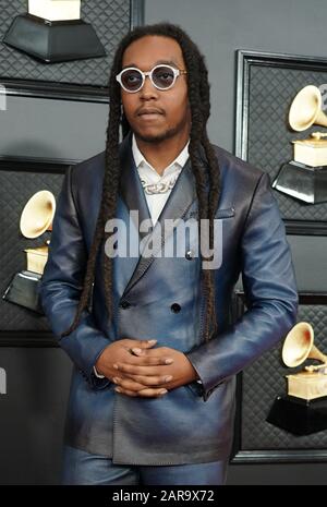 Los Angeles, Ca. Januar 2020. Start bei den 62. Grammy Awards im Staples Center in Los Angeles, Kalifornien am 26. Januar 2020. Kredit: Tony Forte/Media Punch/Alamy Live News Stockfoto