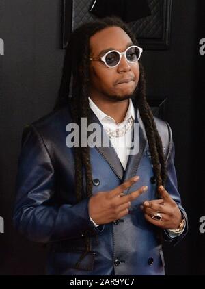 Los Angeles, USA. Januar 2020. Der Start findet am Sonntag, den 26. Januar 2020, im Staples Center in Los Angeles statt und findet bei den 62. Grammy Awards statt. Foto von Jim Ruymen/UPI Credit: UPI/Alamy Live News Stockfoto