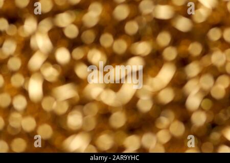 Hintergrund des goldenen Lichtbockehs Stockfoto