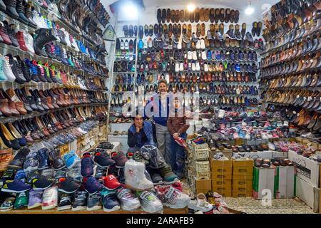 Kerman, Iran. Nov. 2017. Der Basar in der Stadt Kerman im Iran, der am 29. November 2017 aufgenommen wurde. Weltweite Nutzung Credit: Dpa / Alamy Live News Stockfoto