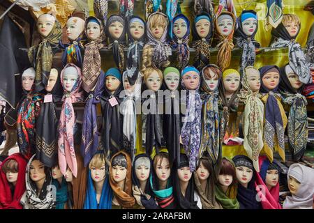 Kerman, Iran. Nov. 2017. Der Basar in der Stadt Kerman im Iran, der am 29. November 2017 aufgenommen wurde. Weltweite Nutzung Credit: Dpa / Alamy Live News Stockfoto