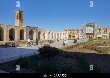 Kerman, Iran. Nov. 2017. Der Ganj-Ali-Khan-Platz in der Stadt Kerman im Iran wurde am 29. November 2017 eingenommen. Weltweite Nutzung Credit: Dpa / Alamy Live News Stockfoto