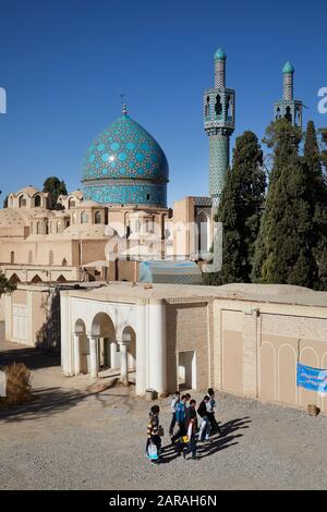 November 2017 das Mausoleum von Scheich Nematollah Vali in Mahan südlich der Stadt Kerman im Iran eingenommen. Weltweite Verwendung Stockfoto