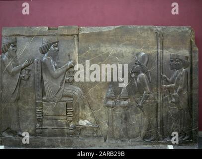 Teheran, Iran. April 2017. Ausstellung im Nationalmuseum im Zentrum der iranischen Hauptstadt Teheran, aufgenommen am 16. April 2017. Weltweite Nutzung Credit: Dpa / Alamy Live News Stockfoto