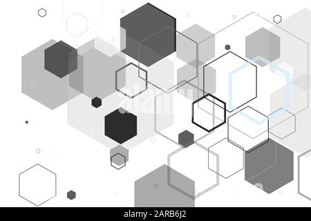 Abstrakter Hintergrund für Vektorgrafik mit niedrigem Poly Stock Vektor