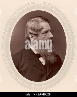 SIR STAFFORD HENRY NORTHCOTE Stockfoto