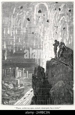 20000 Ligen unter dem Meer, Jules Verne Stockfoto