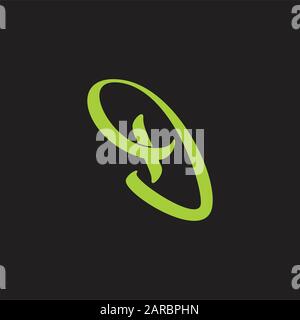 Abstrakter Buchstabe d plus Logo-Vektor für medizinische Kurven Stock Vektor
