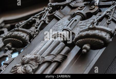 Berlin, Deutschland. Januar 2020. Der Eingang des Strafgerichts Moabit. Credit: Jordan Raza / dpa / Alamy Live News Stockfoto