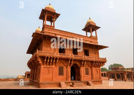 Fatehpur Sikri, Agra, Indien Stockfoto