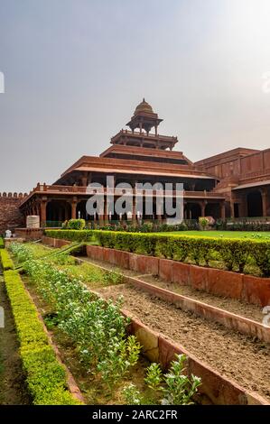 Fatehpur Sikri, Agra, Indien Stockfoto