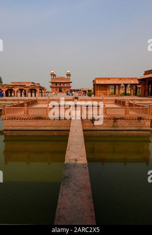 Fatehpur Sikri, Agra, Indien Stockfoto