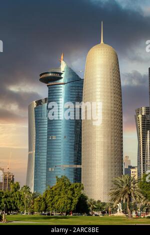 Katar Peroleum Hauptsitz in Doha Katar