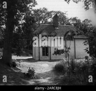 T. -E. Lawrence's Cottage in Clouds Hill bei Bovington, Dorset. Stockfoto