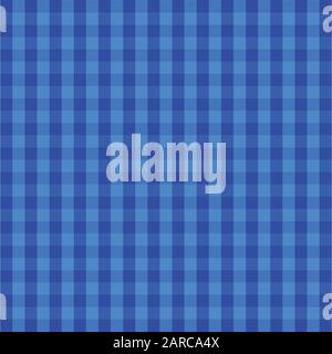 Farbenfroher Plaid Hintergrund, nahtloses Tartan-Muster, bunte Streifen. Karierter Stoffdruck, Hintergrund Stock Vektor