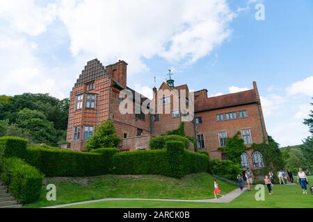 Westerham England - 21. August 2019; Chartwell Country House of Winston Churchill jetzt Teil des National Trust. Stockfoto