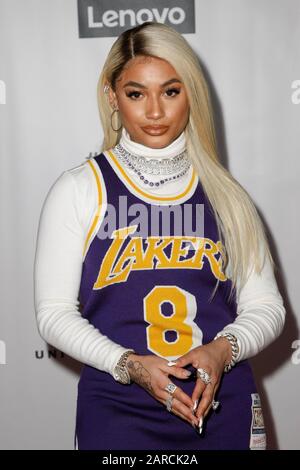 Los Angeles, USA. Januar 2020. Los ANGELES, KALIFORNIEN - 26. JANUAR: DaniLeigh besucht Universal Music Group Veranstaltet 2020 Grammy After Party am 26. Januar 2020 in Los Angeles, Kalifornien. Foto: Crash/imageSPACE Credit: Imagespace/Alamy Live News Stockfoto