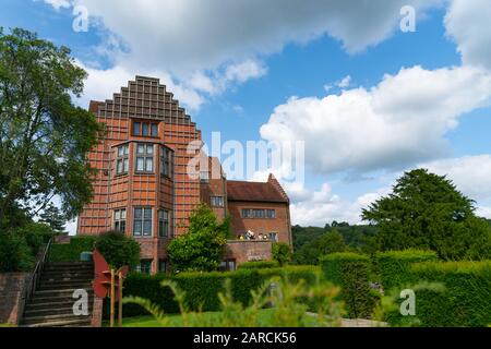 Westerham England - 21. August 2019; Chartwell Country House of Winston Churchill jetzt Teil des National Trust. Stockfoto