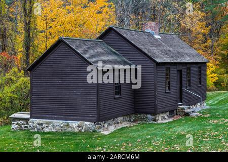 Geburtshaus Danial webster. Stockfoto