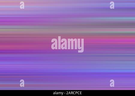 Ein abstraktes Hintergrundbild mit Bewegungsunschärfe. Stockfoto