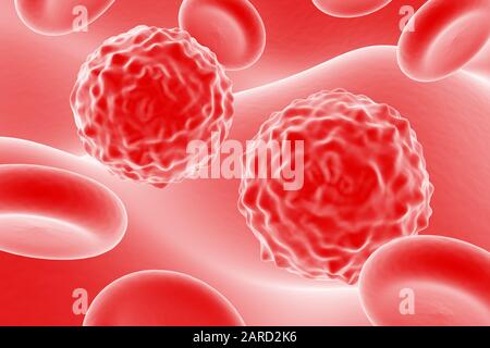 Mikroskopische Betrachtung des neuartigen respiratorischen Coronavirus 2019-nCoV. Coronavirus bezeichnet 2019-nCoV auch bekannt als Wuhan Coronavirus ist eine Art SARS-Virus. Ou Stockfoto
