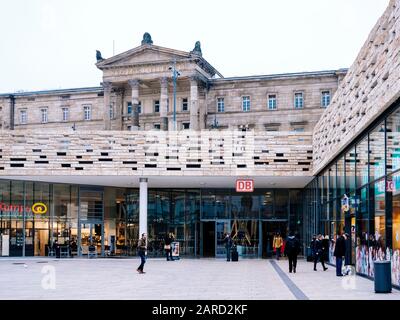 Bahnhof Wuppertal, 2020 Stockfoto