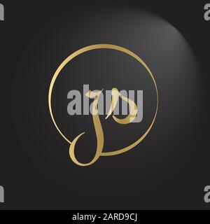 Vektor-Vorlage für Letter-JS-Logo-Design. Erste Js-Vektor-Abbildung Mit Verknüpfter Letter Design Stock Vektor