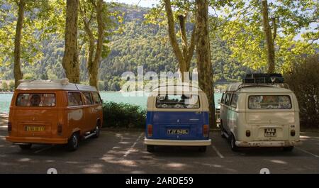 Nantua Stockfoto