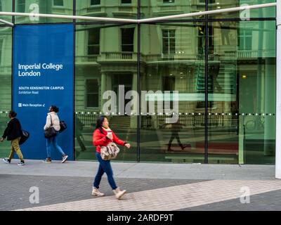 Imperial College London. Der Imperial College South Kensington Campus in Central London. Stockfoto