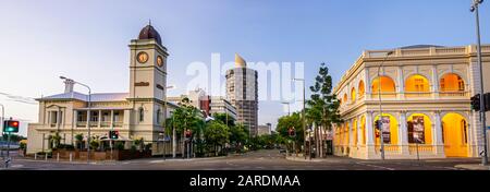 Das Old Townsville Post Office Building beherbergt heute die Townsville Brewery, Townsville Queensland Australia Stockfoto