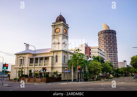 Das Old Townsville Post Office Building beherbergt heute die Townsville Brewery, Townsville Queensland Australia Stockfoto